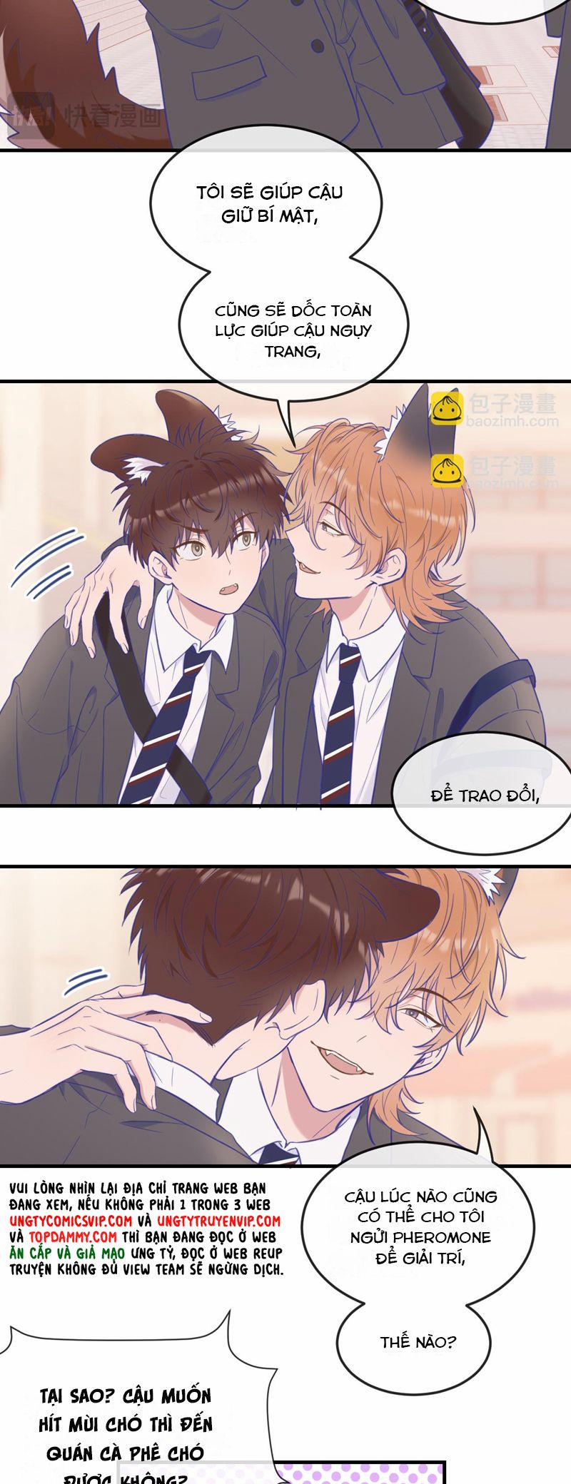 Cún Con Nói Dối Sẽ Bị Ăn Mất 4 trang 11