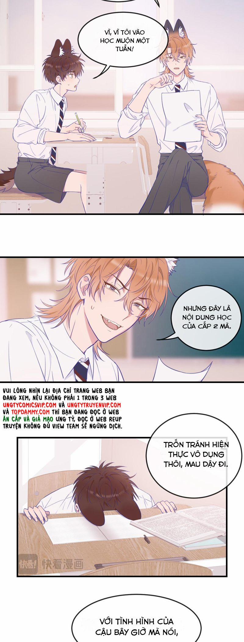 Cún Con Nói Dối Sẽ Bị Ăn Mất 4 trang 22