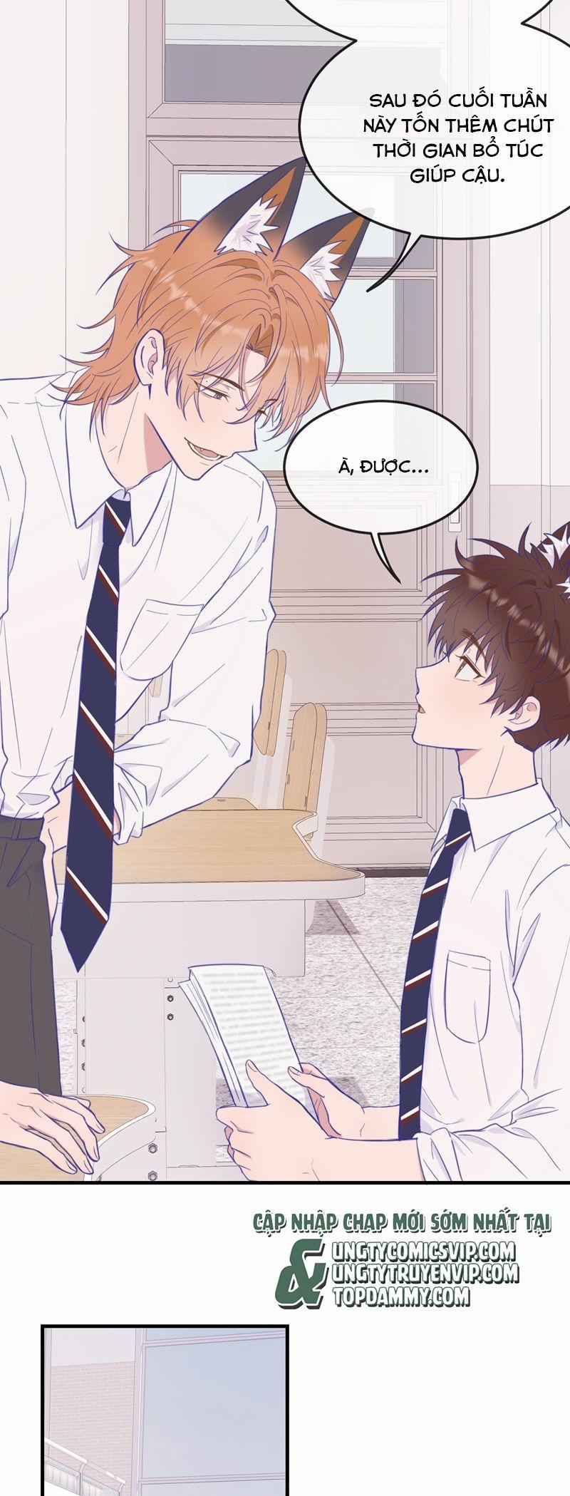 Cún Con Nói Dối Sẽ Bị Ăn Mất 4 trang 24