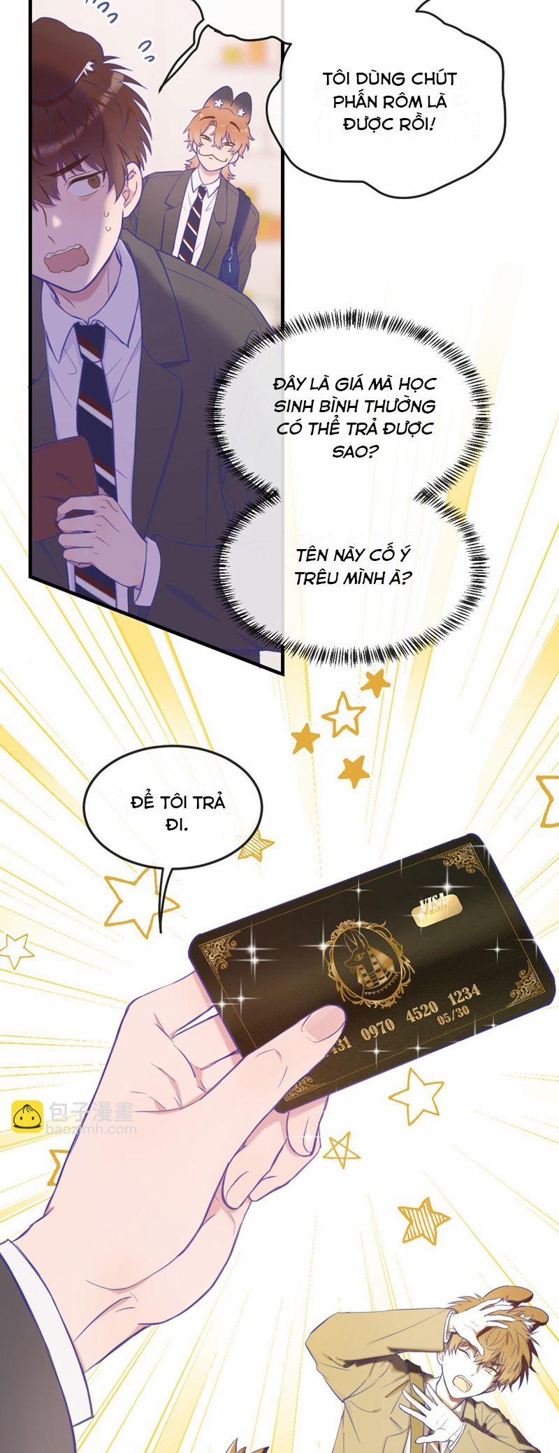 Cún Con Nói Dối Sẽ Bị Ăn Mất 4 trang 6