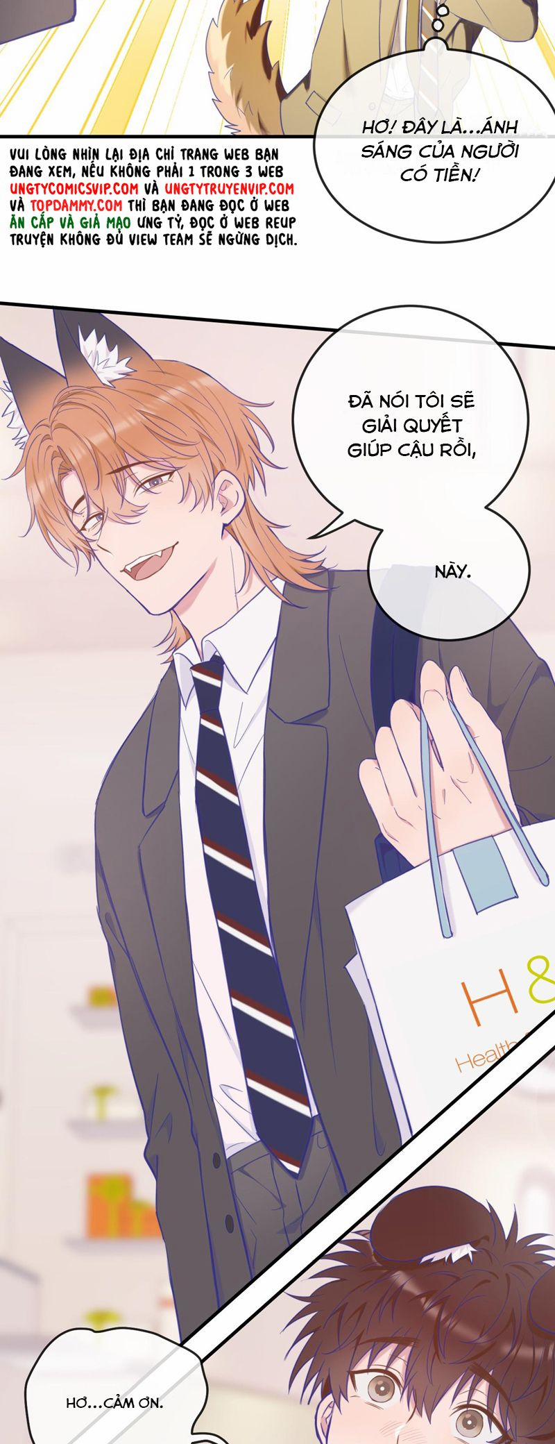 Cún Con Nói Dối Sẽ Bị Ăn Mất 4 trang 7