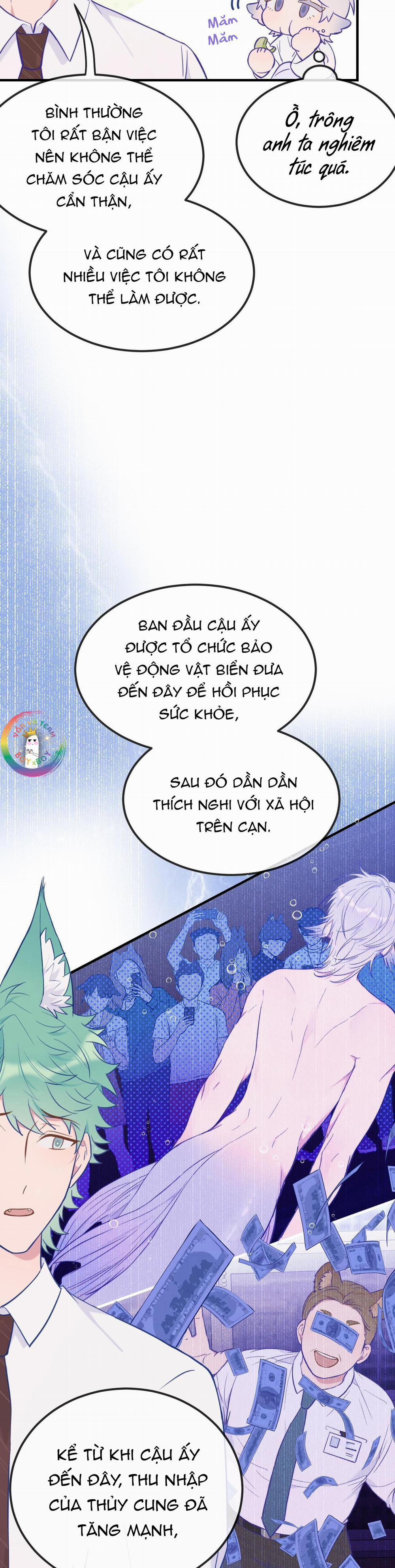 Cún Con Nói Dối Sẽ Bị Ăn Thịt 17 trang 6