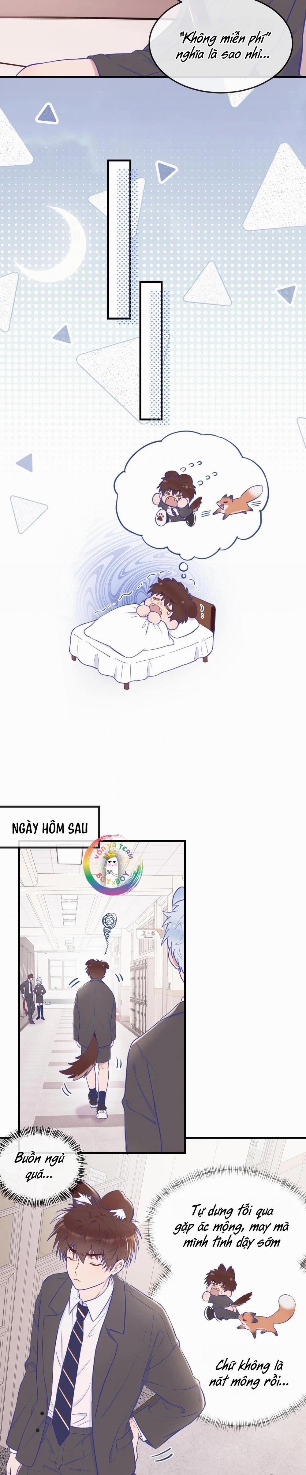 Cún Con Nói Dối Sẽ Bị Ăn Thịt 2 trang 10