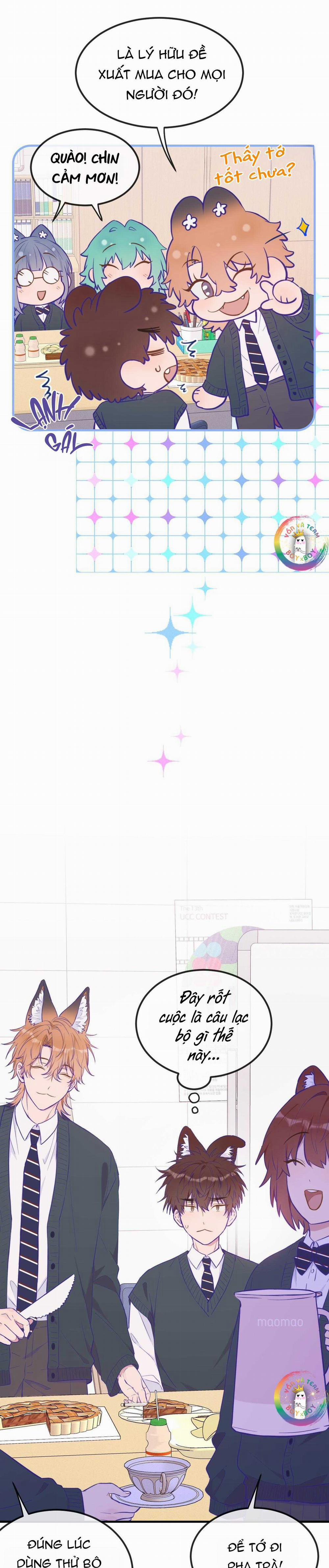 Cún Con Nói Dối Sẽ Bị Ăn Thịt 24 trang 10