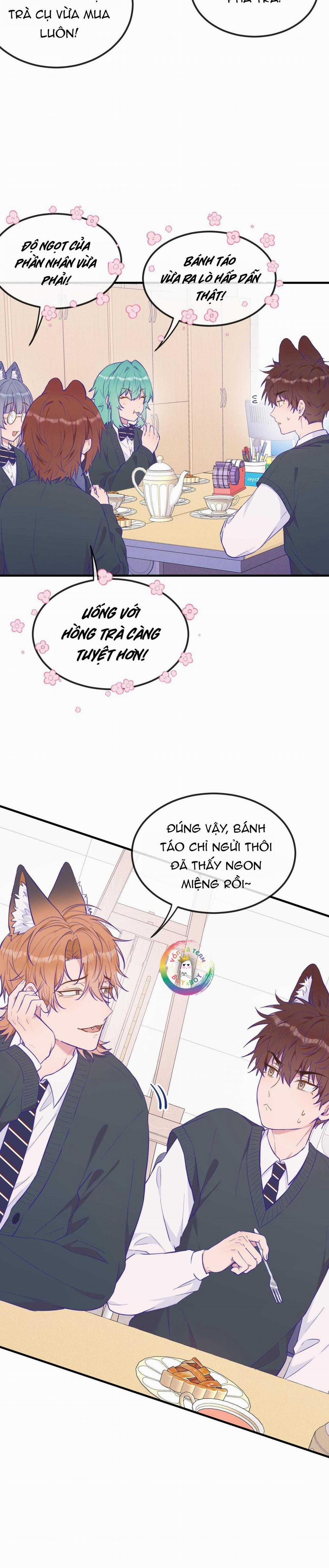 Cún Con Nói Dối Sẽ Bị Ăn Thịt 24 trang 11