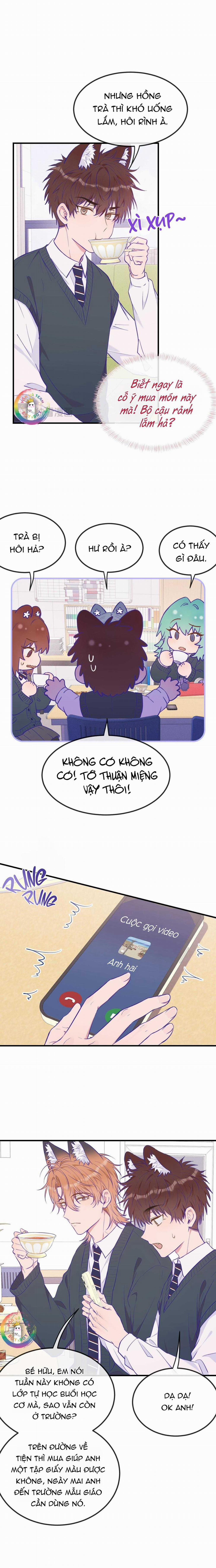 Cún Con Nói Dối Sẽ Bị Ăn Thịt 24 trang 12
