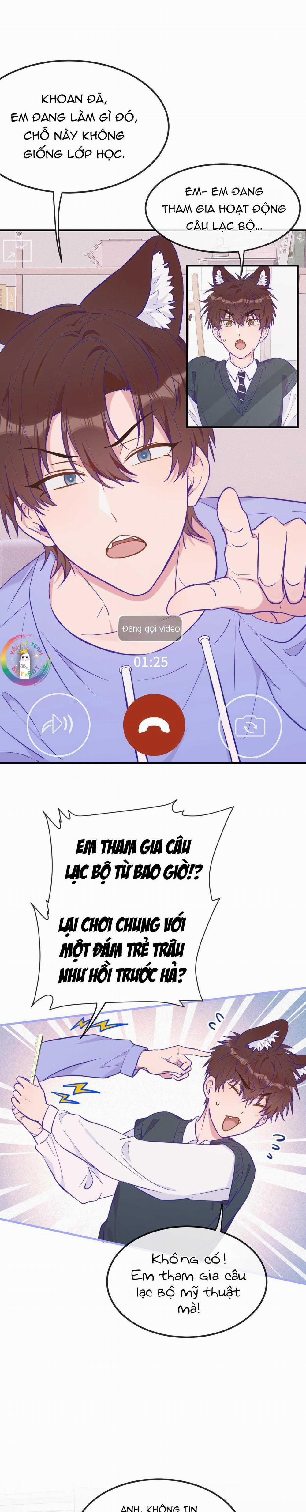 Cún Con Nói Dối Sẽ Bị Ăn Thịt 24 trang 13