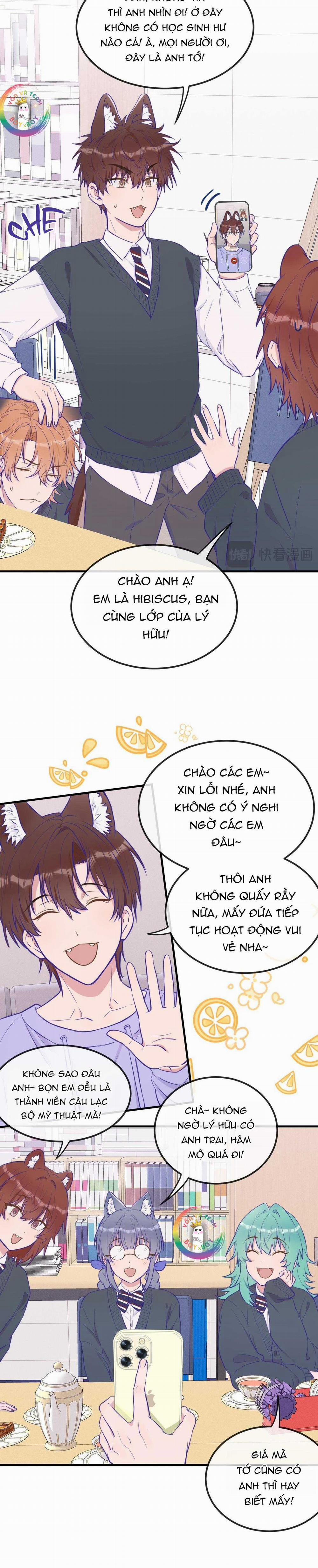 Cún Con Nói Dối Sẽ Bị Ăn Thịt 24 trang 14