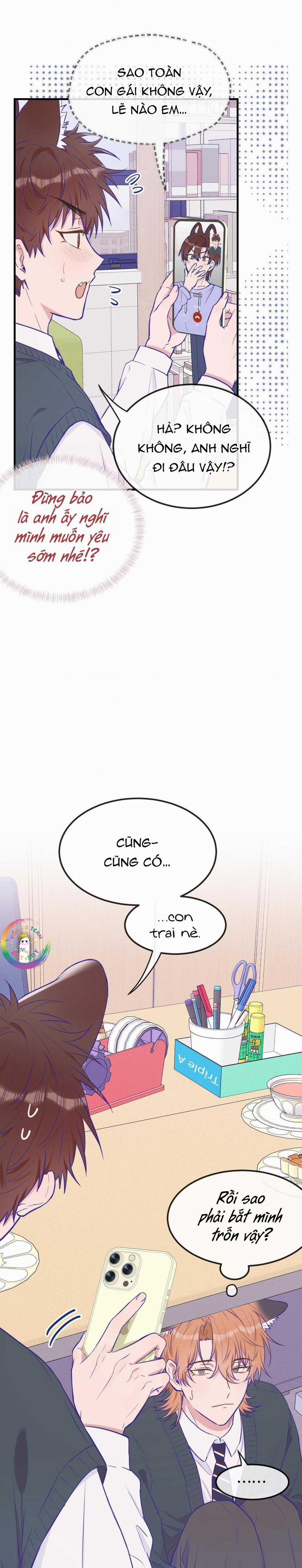 Cún Con Nói Dối Sẽ Bị Ăn Thịt 24 trang 15