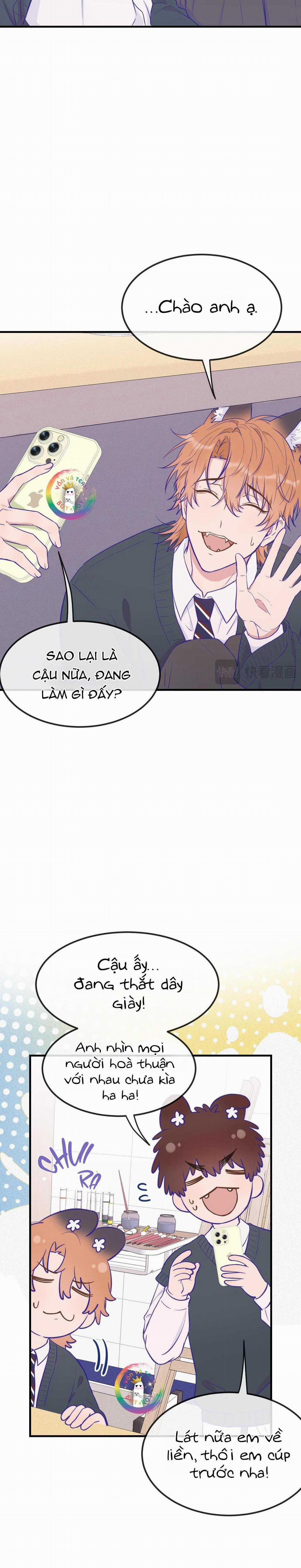 Cún Con Nói Dối Sẽ Bị Ăn Thịt 24 trang 16