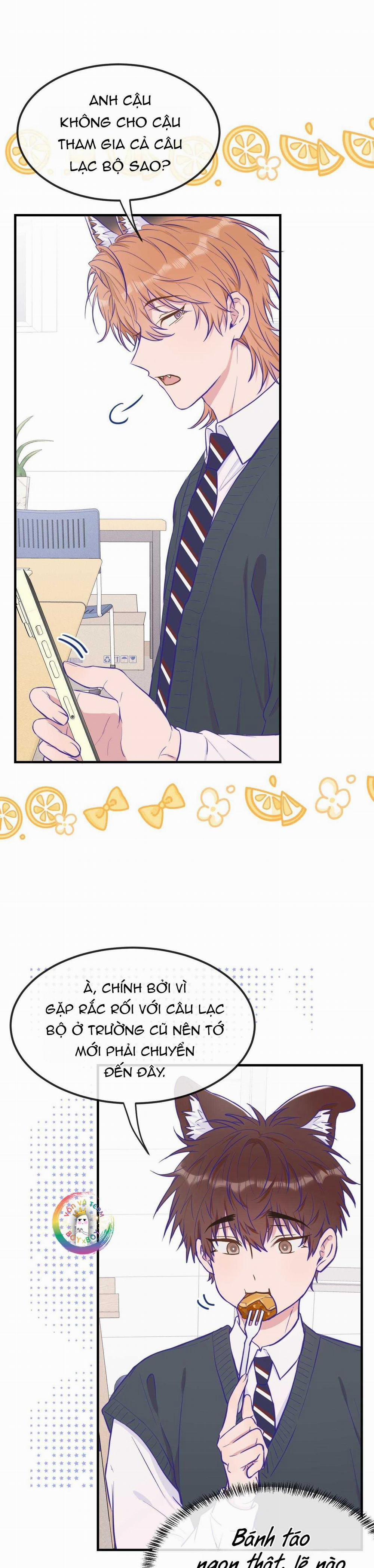 Cún Con Nói Dối Sẽ Bị Ăn Thịt 24 trang 17