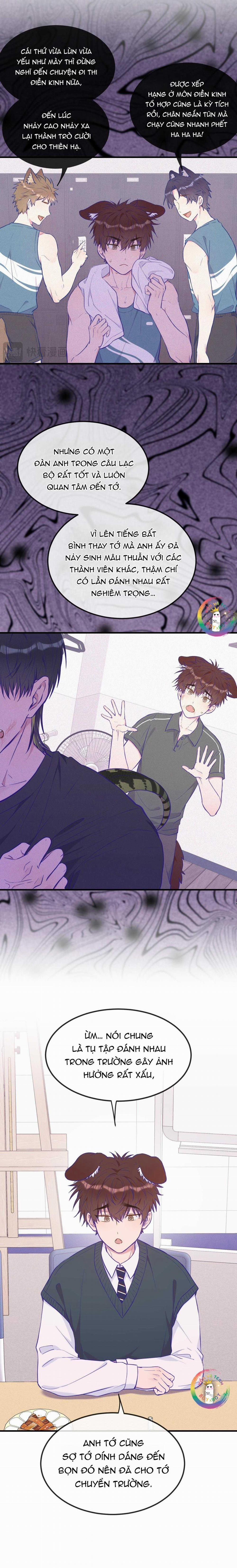 Cún Con Nói Dối Sẽ Bị Ăn Thịt 24 trang 19