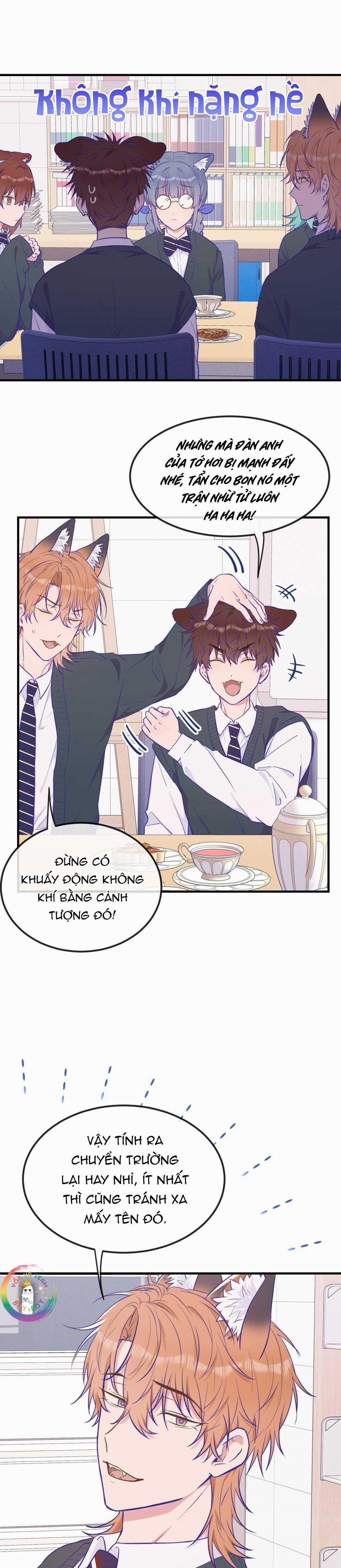 Cún Con Nói Dối Sẽ Bị Ăn Thịt 24 trang 20