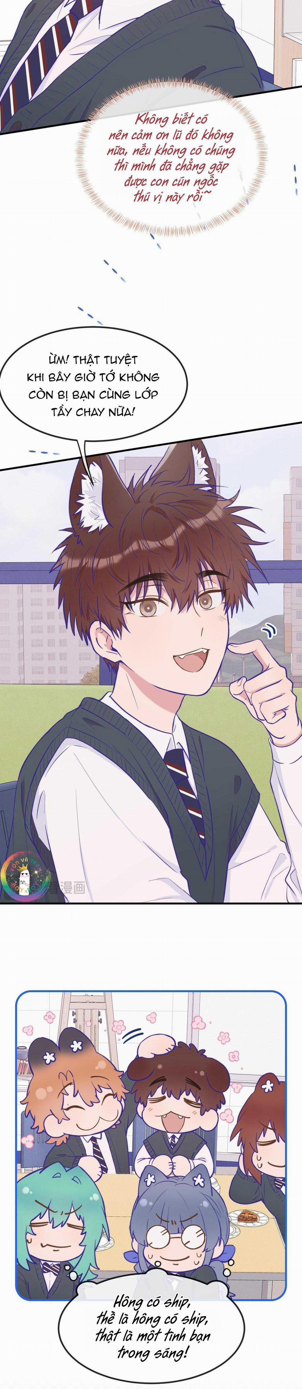 Cún Con Nói Dối Sẽ Bị Ăn Thịt 24 trang 21