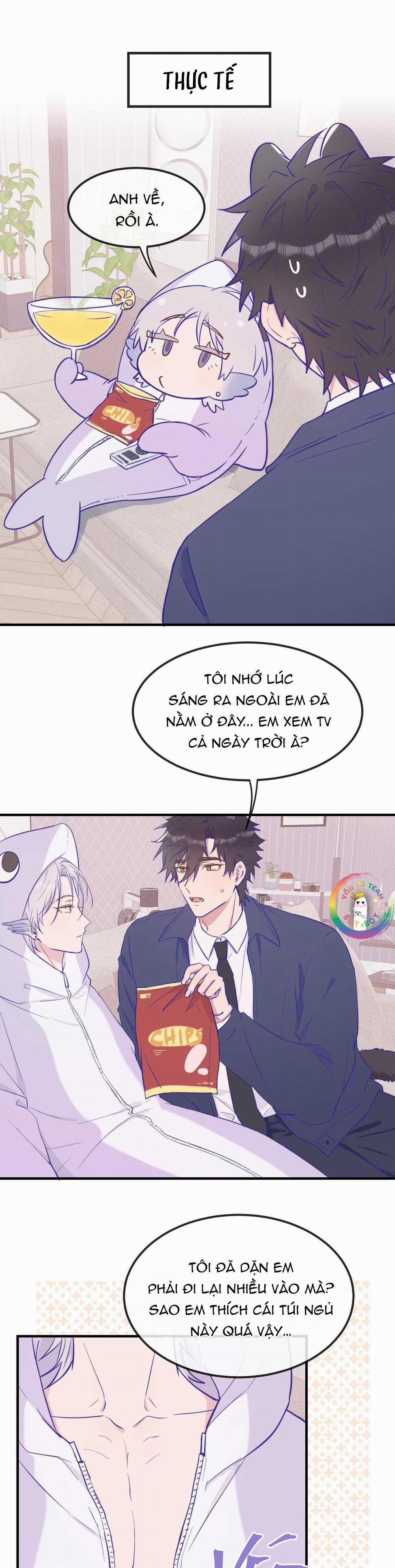 Cún Con Nói Dối Sẽ Bị Ăn Thịt 24 trang 24