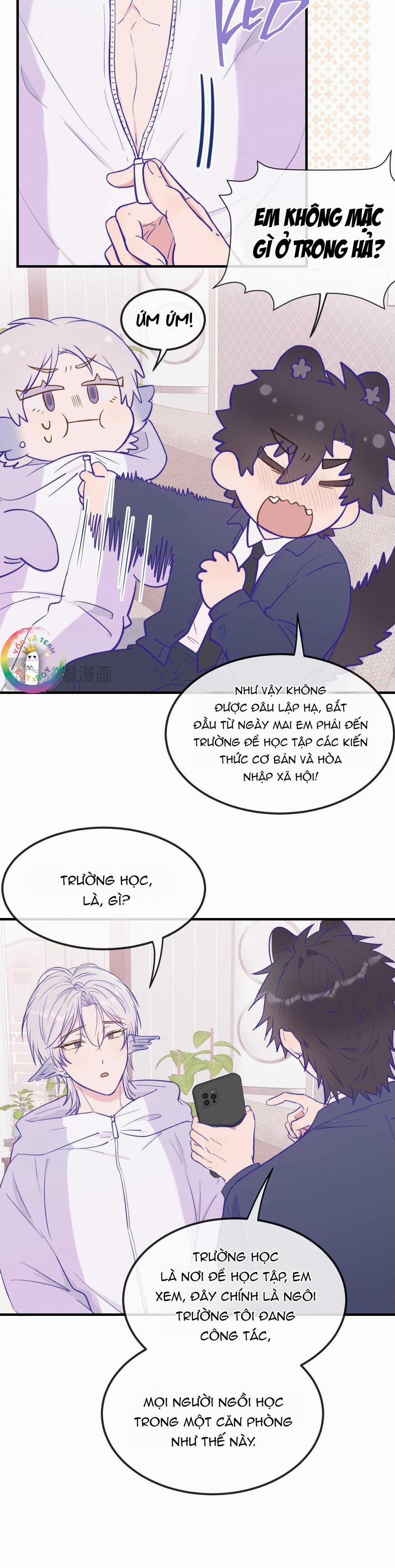 Cún Con Nói Dối Sẽ Bị Ăn Thịt 24 trang 25