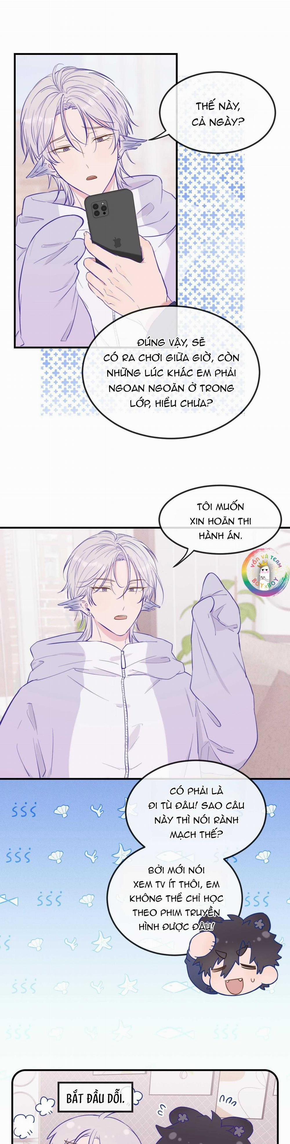 Cún Con Nói Dối Sẽ Bị Ăn Thịt 24 trang 26