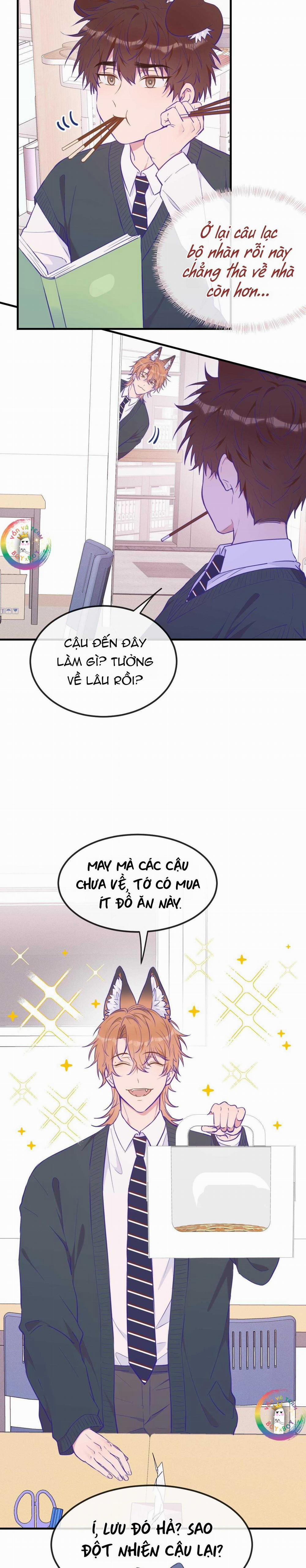 Cún Con Nói Dối Sẽ Bị Ăn Thịt 24 trang 8