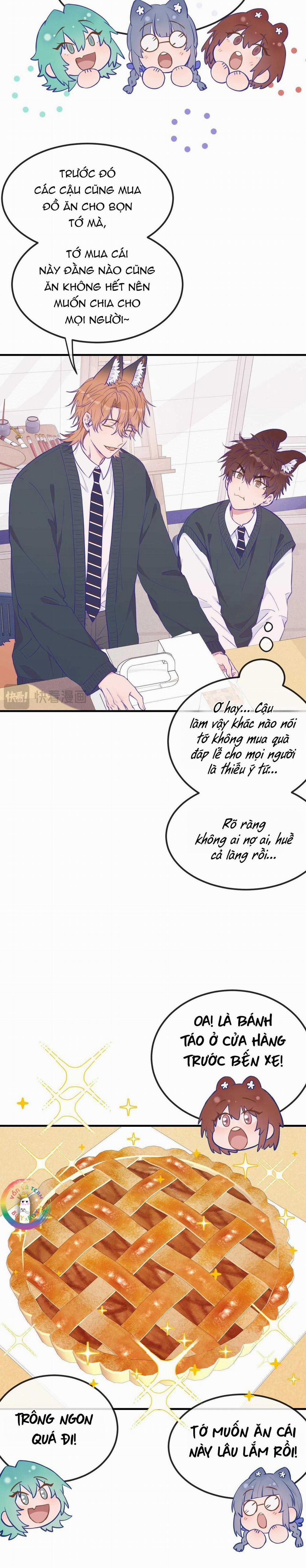 Cún Con Nói Dối Sẽ Bị Ăn Thịt 24 trang 9