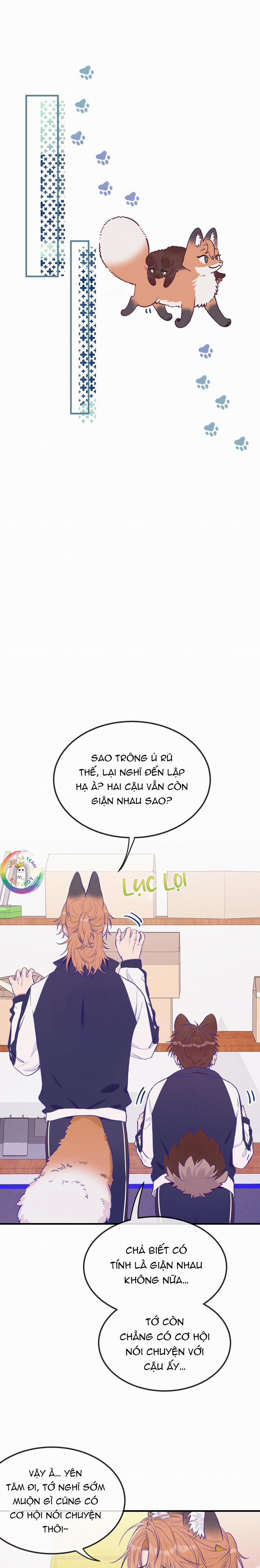 Cún Con Nói Dối Sẽ Bị Ăn Thịt 27 trang 10