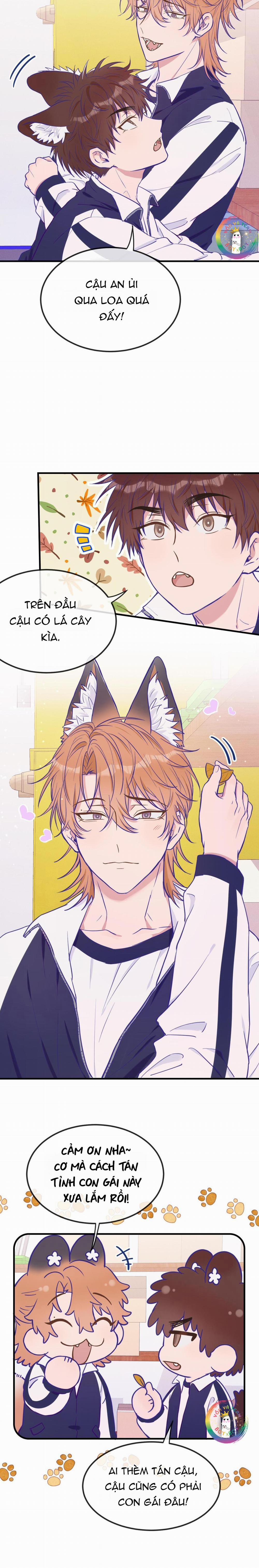 Cún Con Nói Dối Sẽ Bị Ăn Thịt 27 trang 11