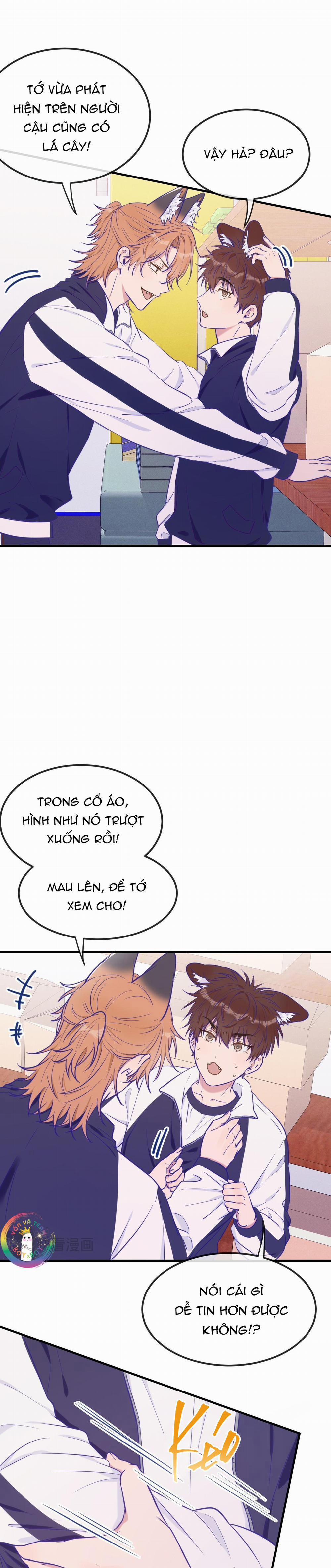 Cún Con Nói Dối Sẽ Bị Ăn Thịt 27 trang 12