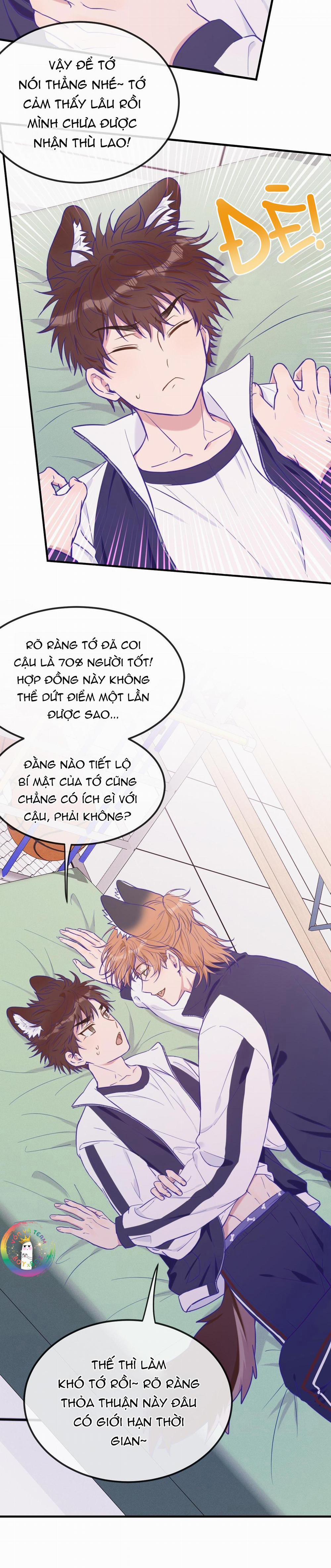 Cún Con Nói Dối Sẽ Bị Ăn Thịt 27 trang 13