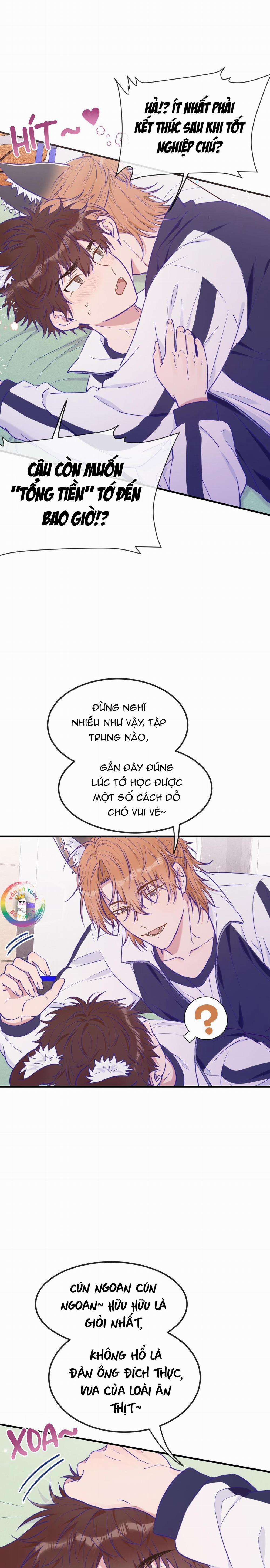 Cún Con Nói Dối Sẽ Bị Ăn Thịt 27 trang 14