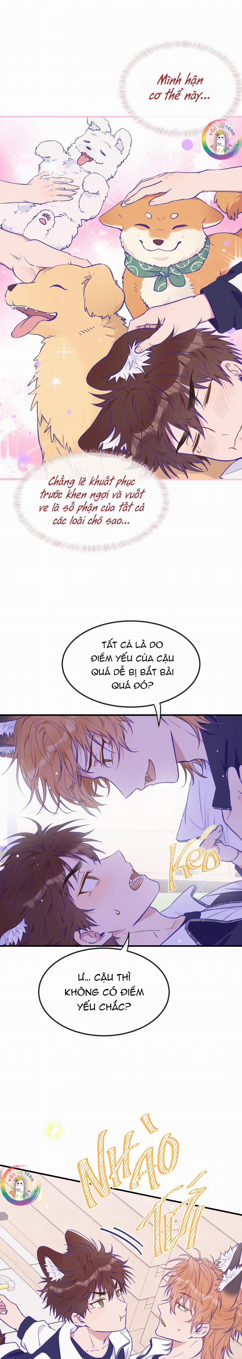 Cún Con Nói Dối Sẽ Bị Ăn Thịt 27 trang 16