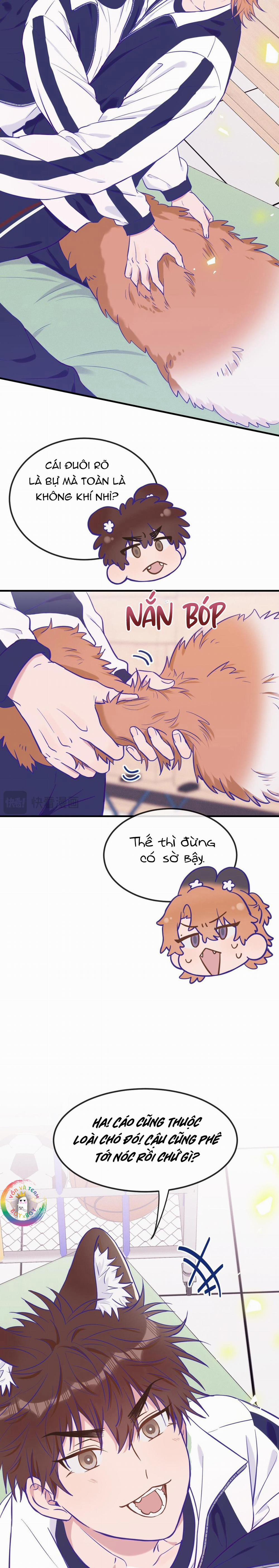 Cún Con Nói Dối Sẽ Bị Ăn Thịt 27 trang 17