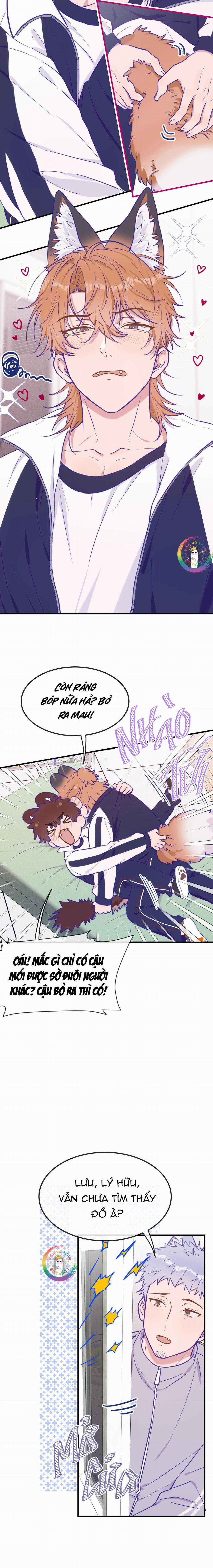 Cún Con Nói Dối Sẽ Bị Ăn Thịt 27 trang 18