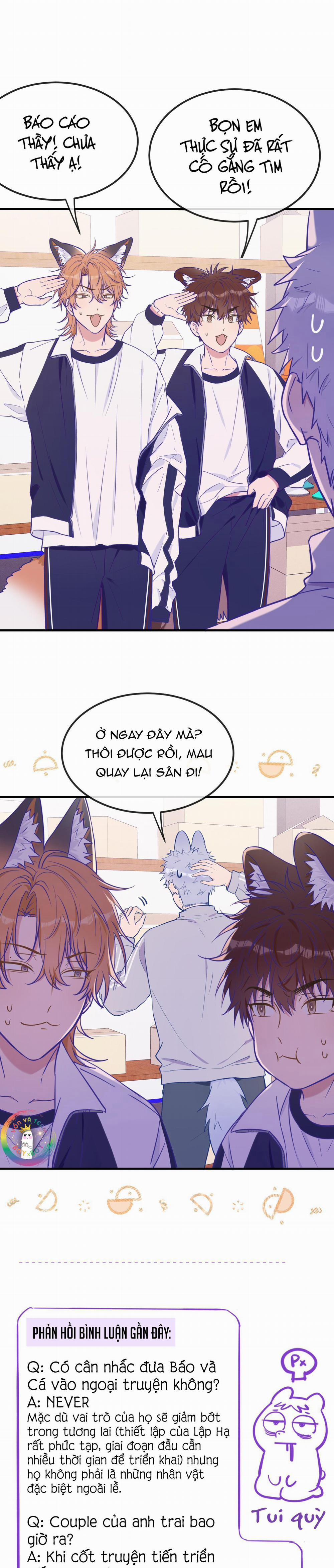 Cún Con Nói Dối Sẽ Bị Ăn Thịt 27 trang 19