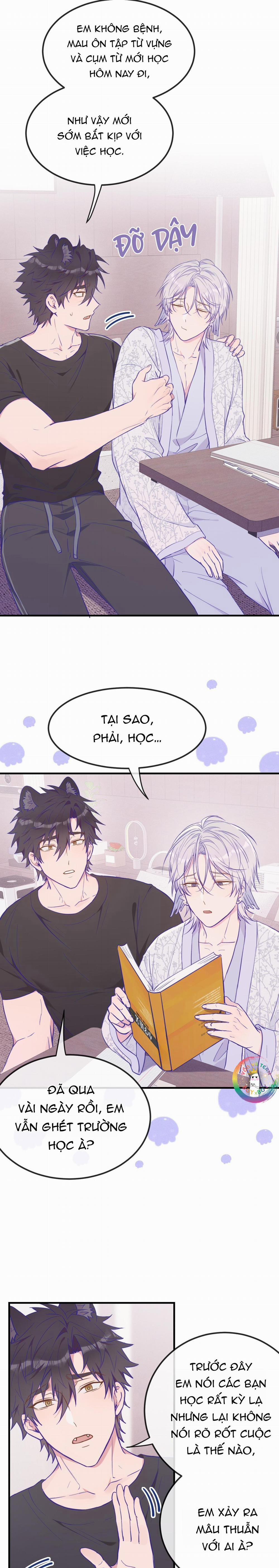 Cún Con Nói Dối Sẽ Bị Ăn Thịt 27 trang 2