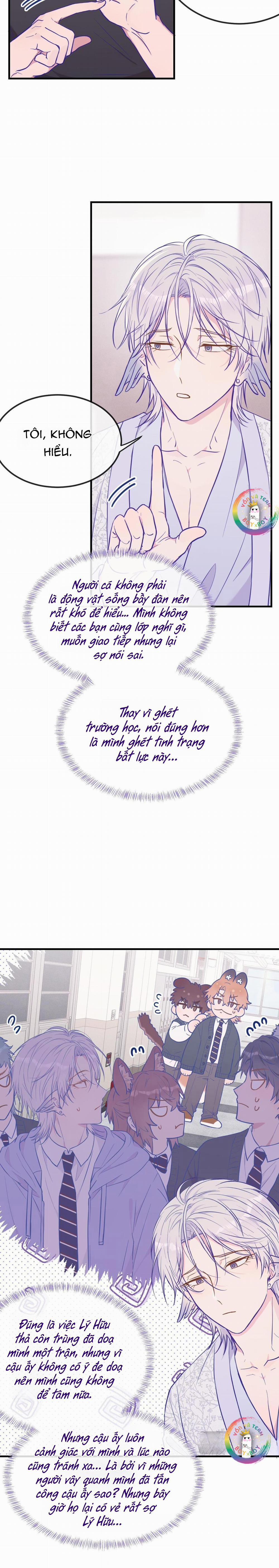 Cún Con Nói Dối Sẽ Bị Ăn Thịt 27 trang 3