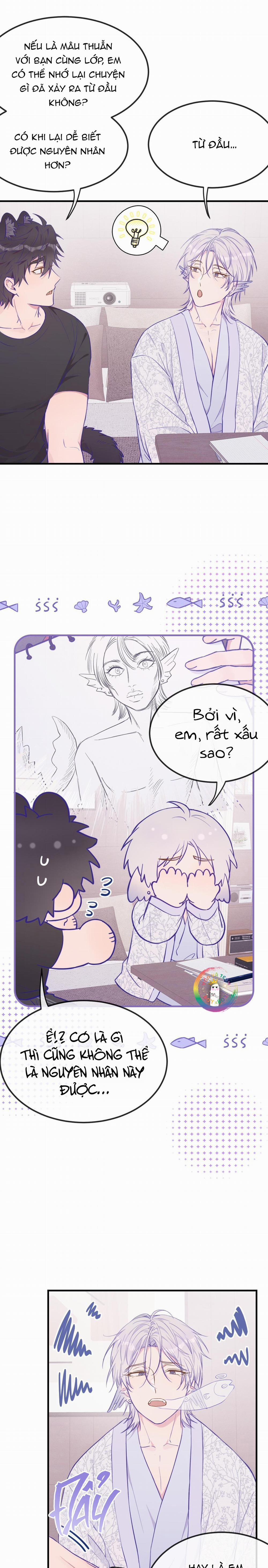 Cún Con Nói Dối Sẽ Bị Ăn Thịt 27 trang 4