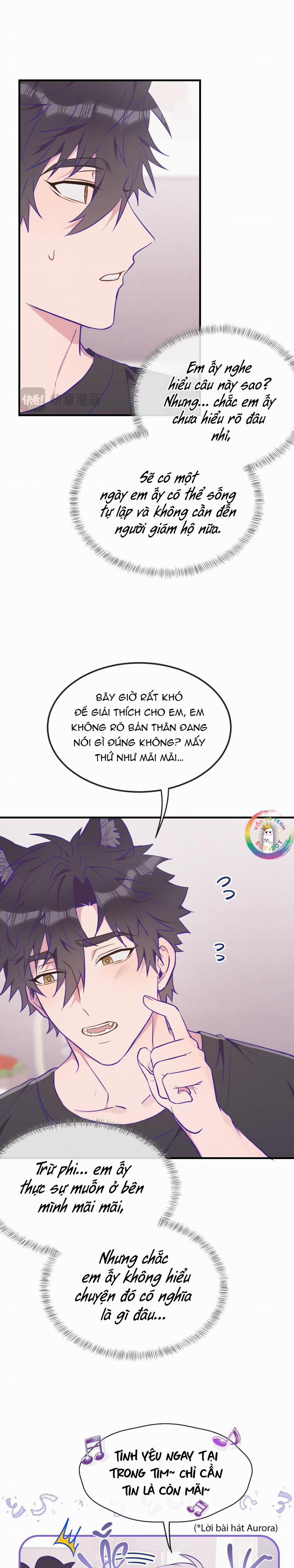 Cún Con Nói Dối Sẽ Bị Ăn Thịt 27 trang 6