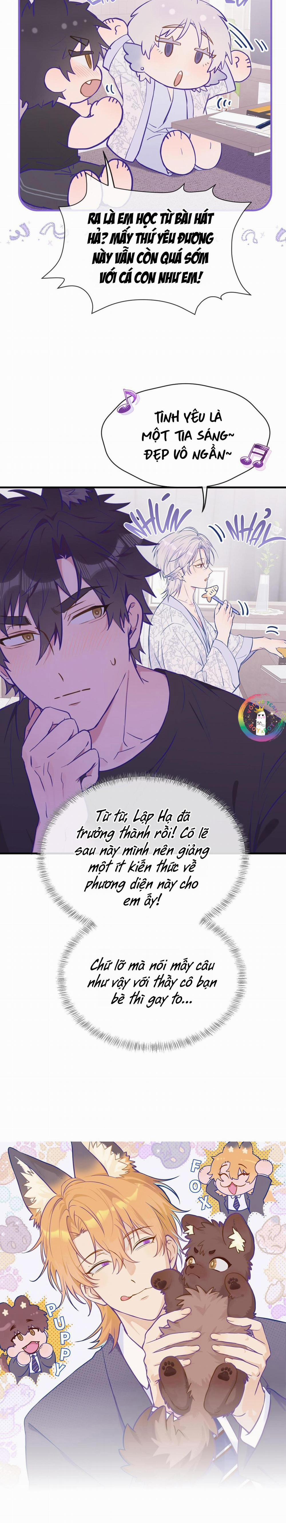 Cún Con Nói Dối Sẽ Bị Ăn Thịt 27 trang 7