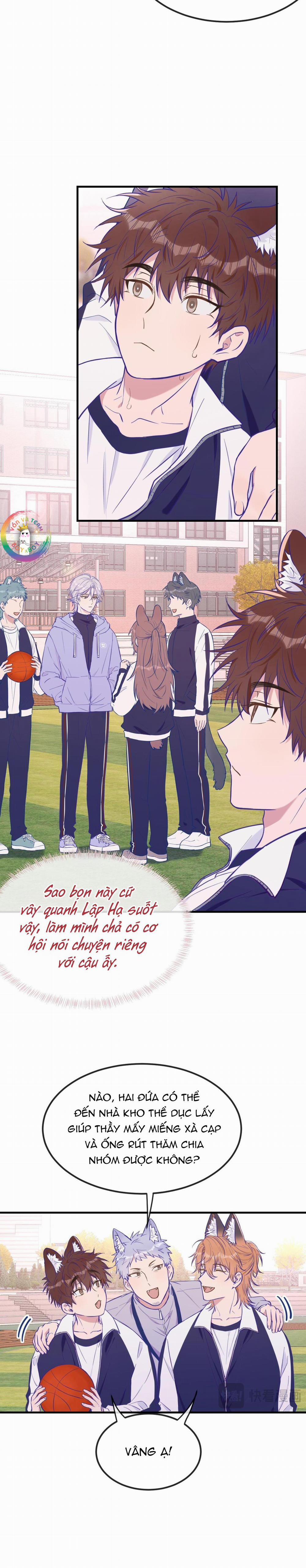 Cún Con Nói Dối Sẽ Bị Ăn Thịt 27 trang 9