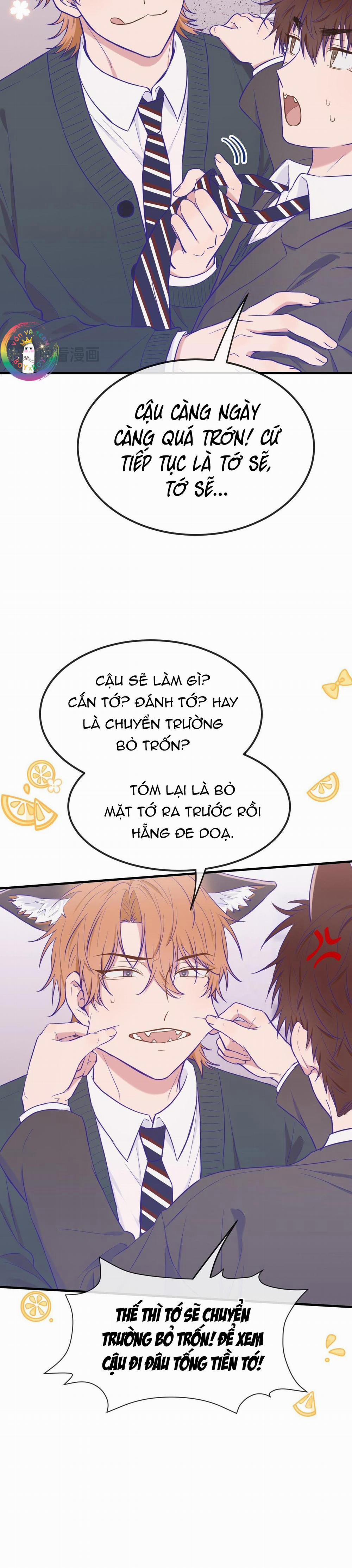 Cún Con Nói Dối Sẽ Bị Ăn Thịt 29 trang 11
