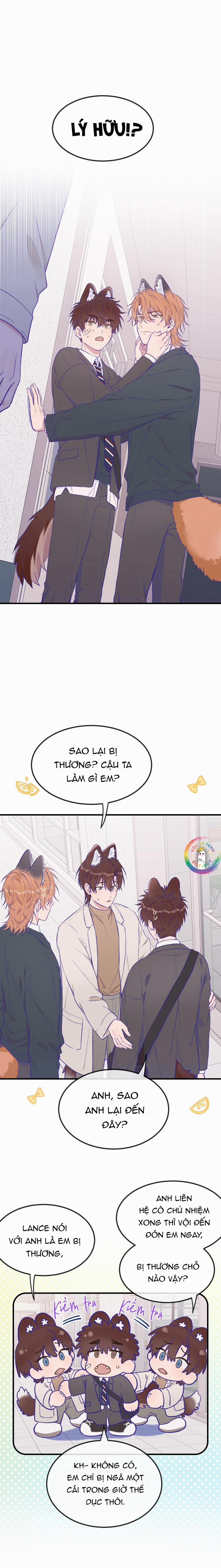 Cún Con Nói Dối Sẽ Bị Ăn Thịt 29 trang 12