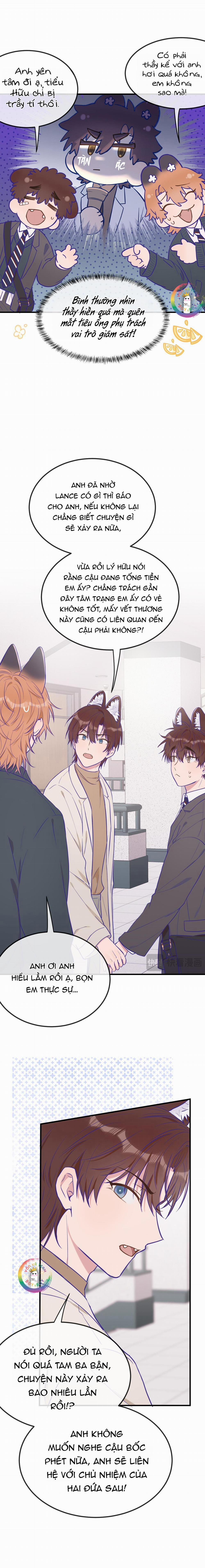 Cún Con Nói Dối Sẽ Bị Ăn Thịt 29 trang 13