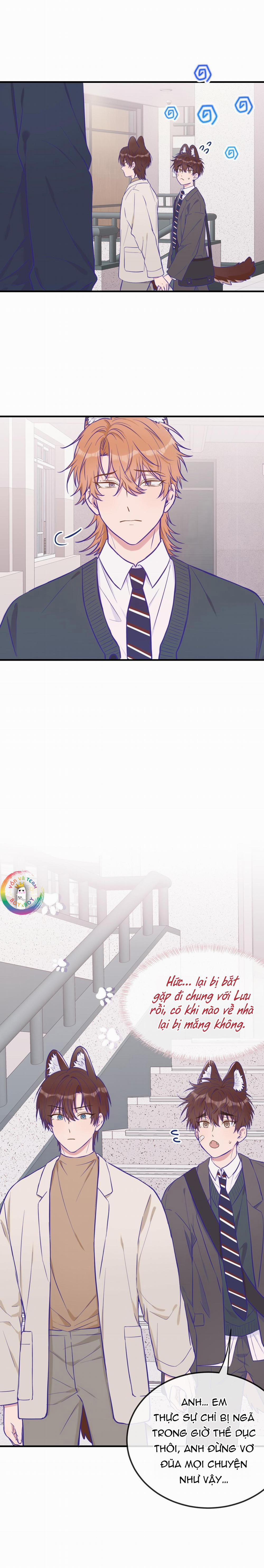 Cún Con Nói Dối Sẽ Bị Ăn Thịt 29 trang 14