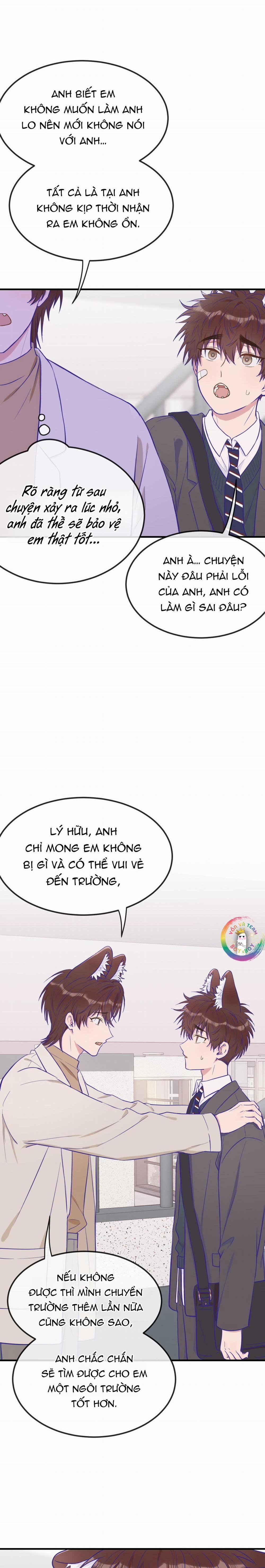 Cún Con Nói Dối Sẽ Bị Ăn Thịt 29 trang 15