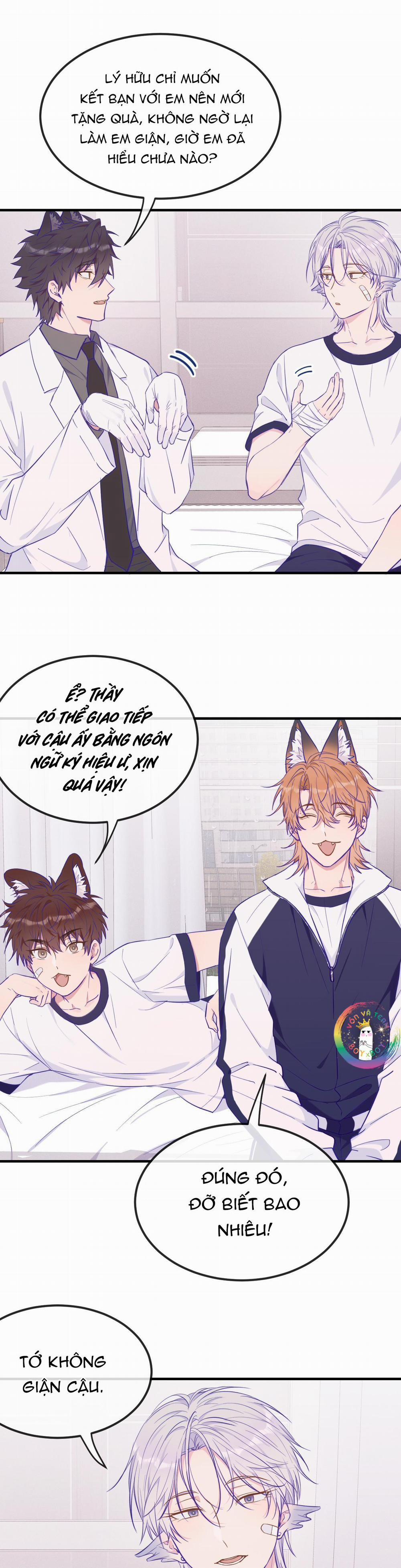 Cún Con Nói Dối Sẽ Bị Ăn Thịt 29 trang 2