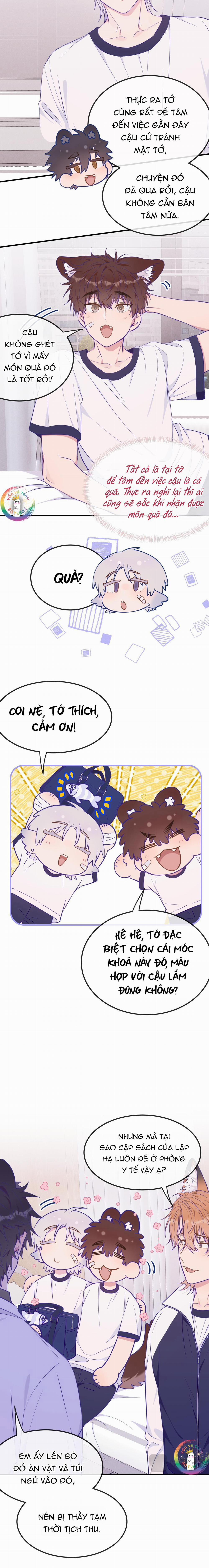 Cún Con Nói Dối Sẽ Bị Ăn Thịt 29 trang 3