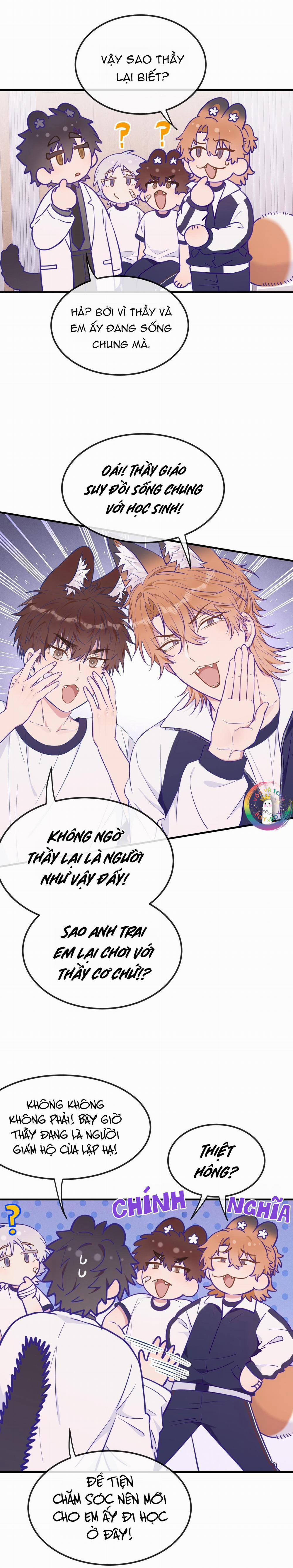 Cún Con Nói Dối Sẽ Bị Ăn Thịt 29 trang 4