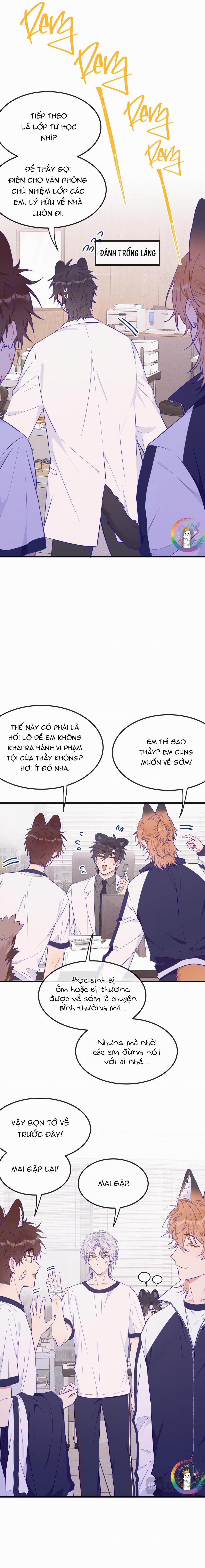 Cún Con Nói Dối Sẽ Bị Ăn Thịt 29 trang 5