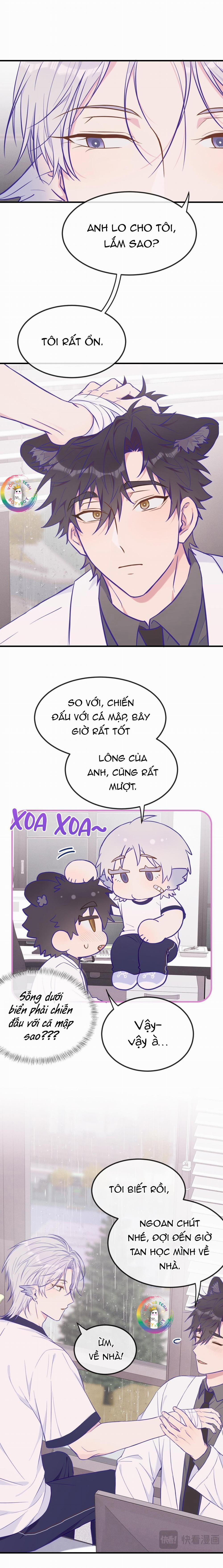 Cún Con Nói Dối Sẽ Bị Ăn Thịt 29 trang 7