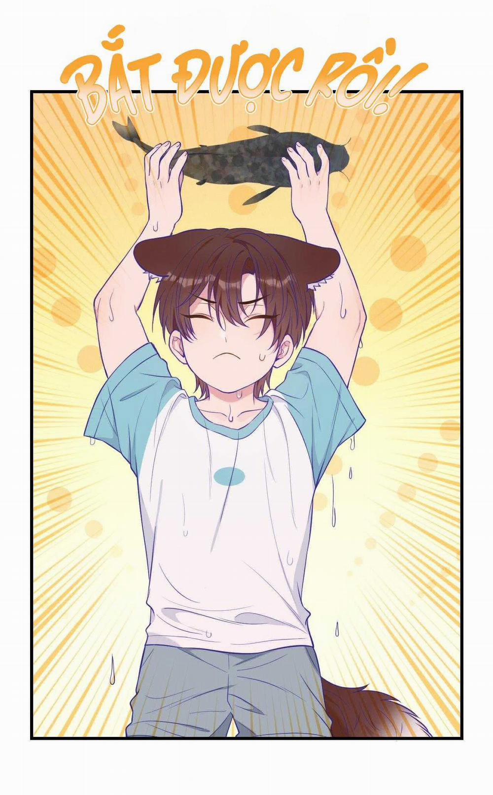 Cún Con Nói Dối Sẽ Bị Ăn Thịt 30 trang 10