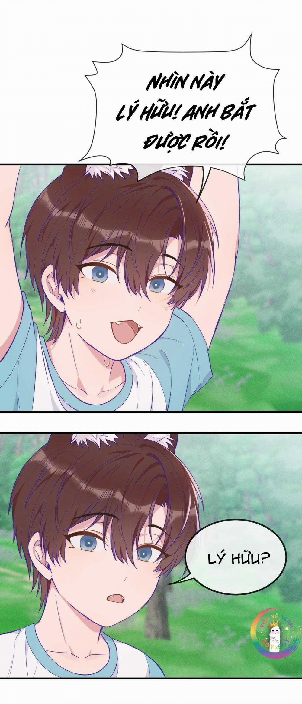 Cún Con Nói Dối Sẽ Bị Ăn Thịt 30 trang 11